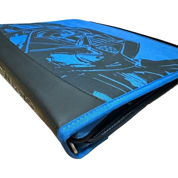 Vtg Mead Trapper Keeper 3 Ring Binder Star Wars Darth Vader Lucasfilms 1996 HTF - Picture 15 of 16